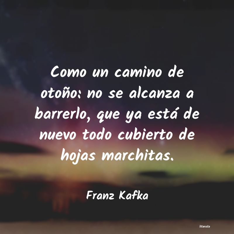 Frases de Franz Kafka