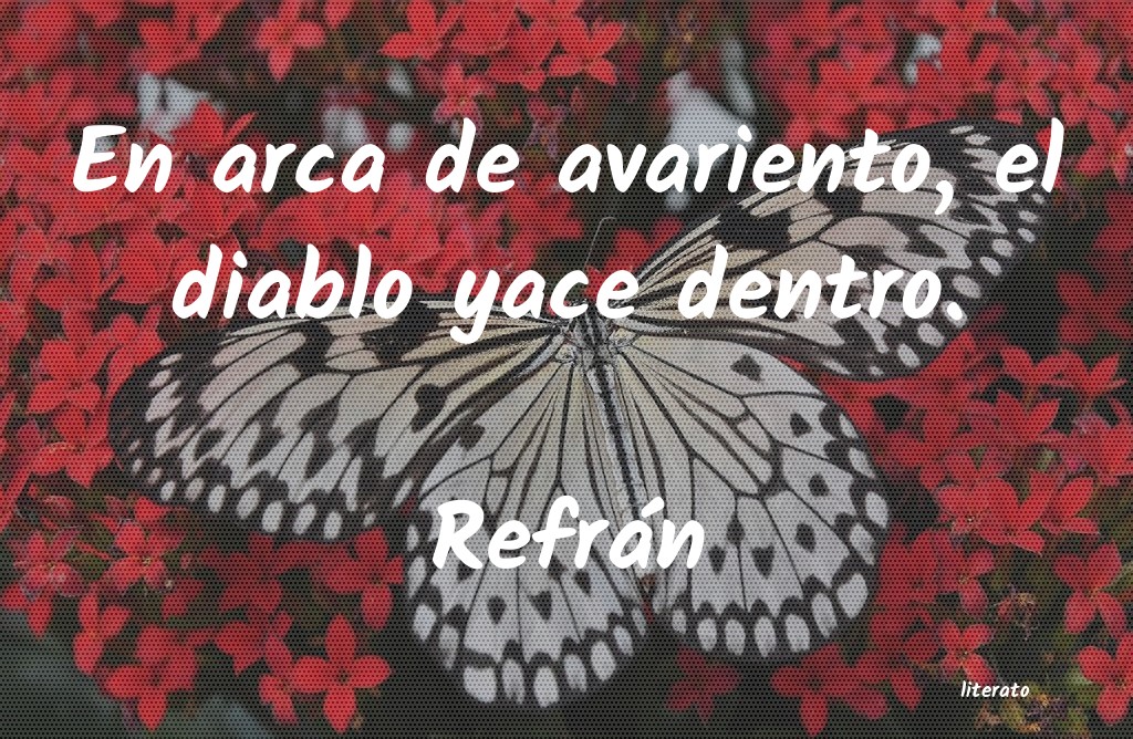 Frases de Refrán