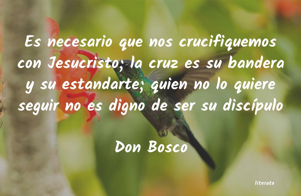 Frases de Don Bosco