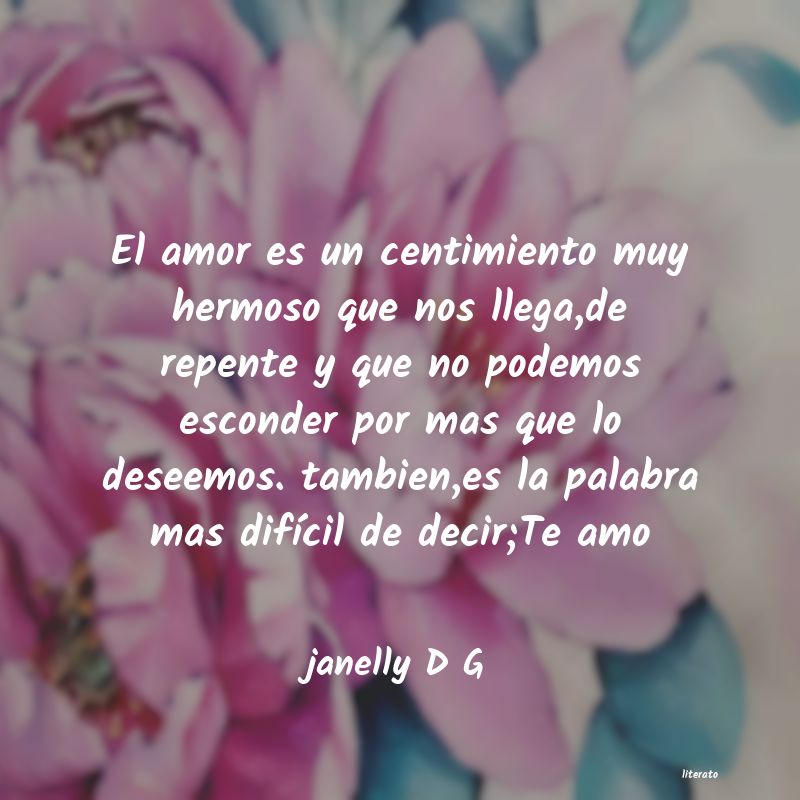 Frases de janelly D G