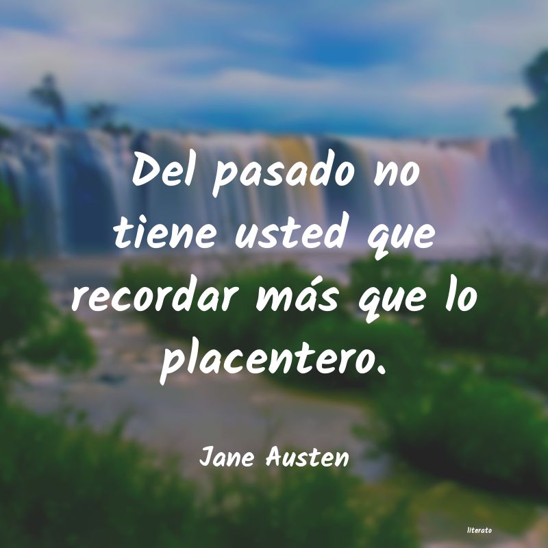 Frases de Jane Austen