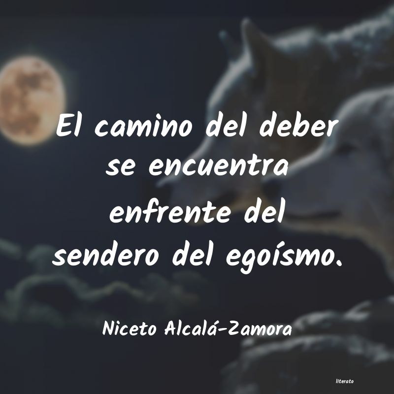 frases de Niceto AlcalÃ¡-Zamora