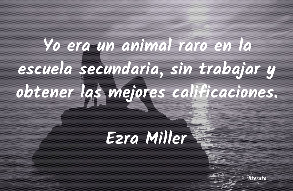 Frases de Ezra Miller