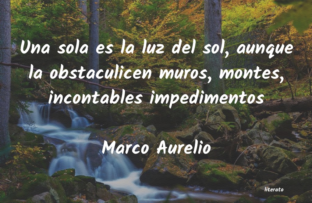 frases de Marco Aurelio