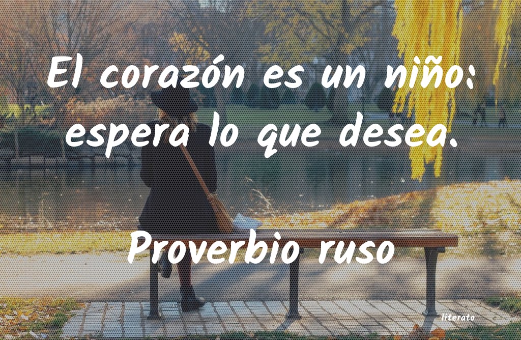 Frases de Proverbio ruso