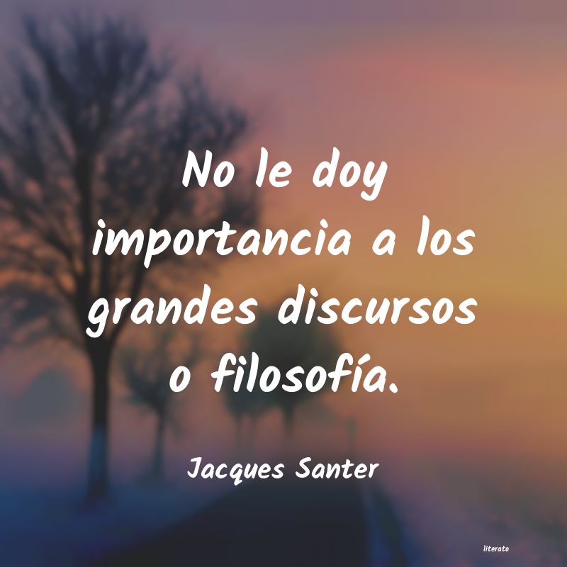 frases de Jacques Santer
