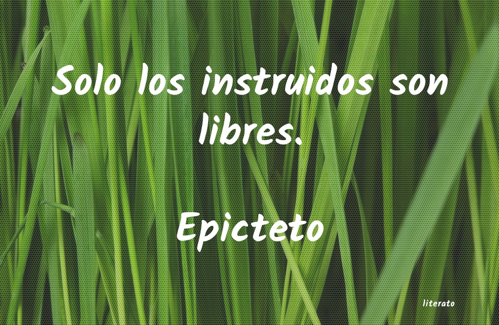 Frases de Epicteto