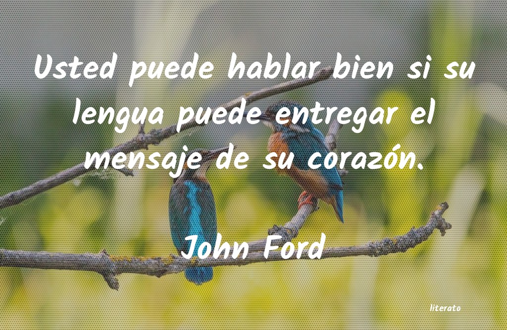 Frases de John Ford