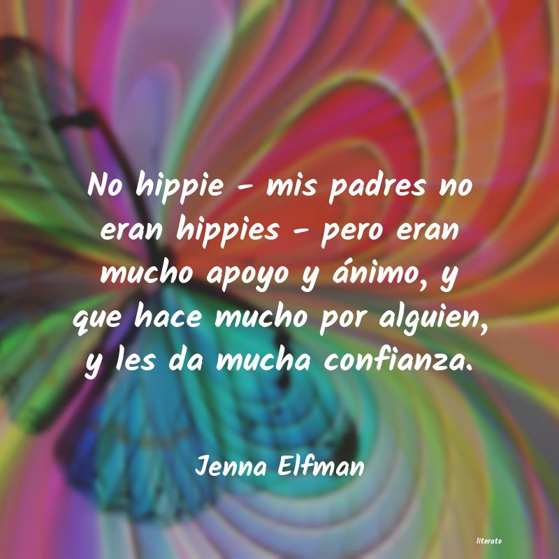 Frases de Jenna Elfman