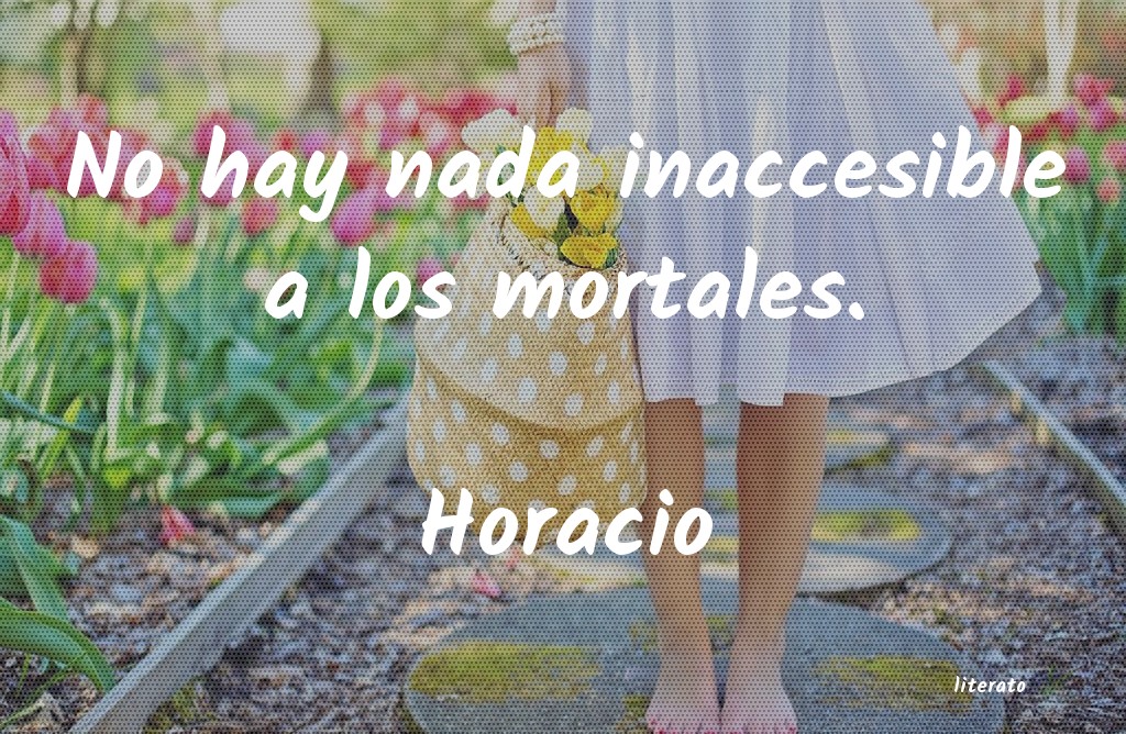 frases de Horacio