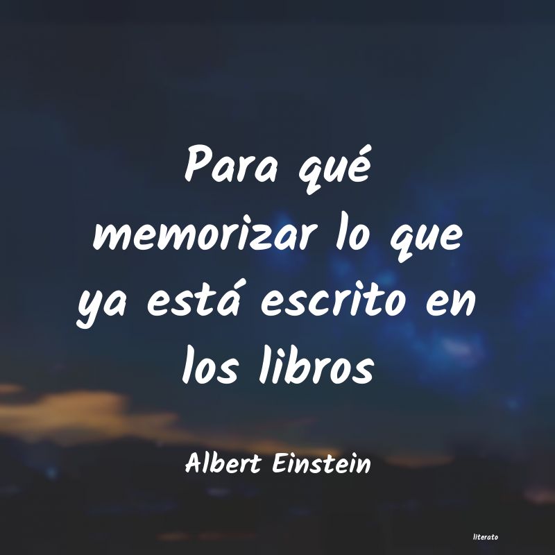 albert einstein citas simple