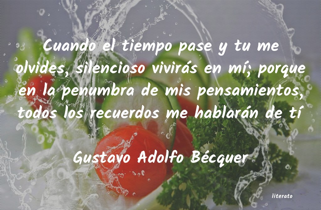 Frases de Gustavo Adolfo Bécquer