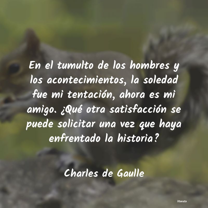frases de Charles de Gaulle