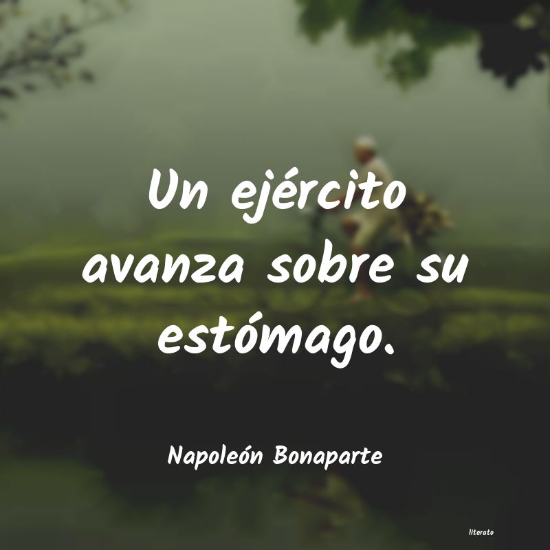 frases de Napoleón Bonaparte