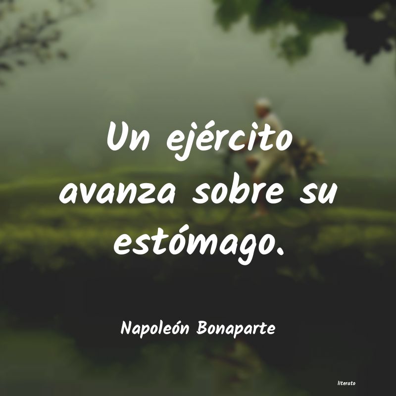 Frases de Napoleón Bonaparte