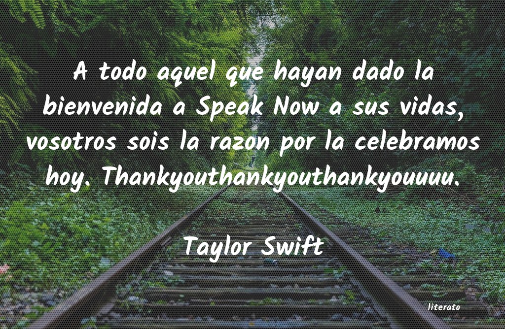 Frases de Taylor Swift