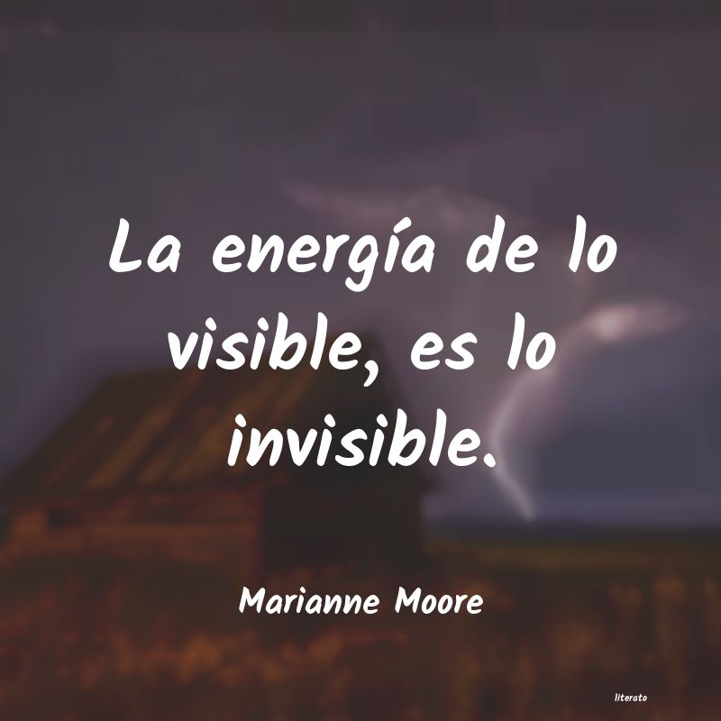 Frases de Marianne Moore