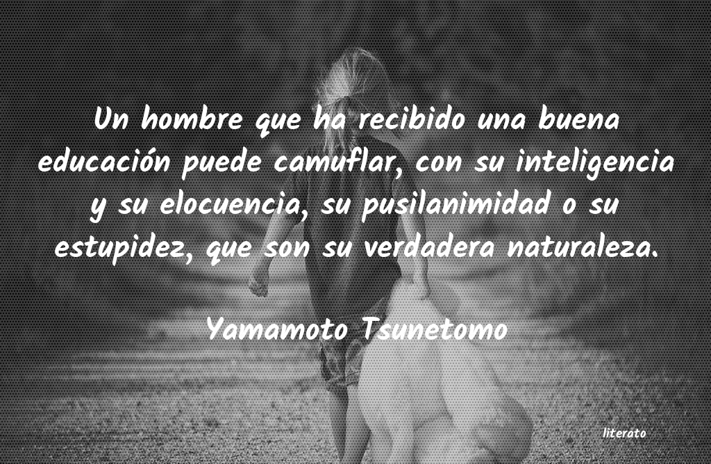 Frases de Yamamoto Tsunetomo