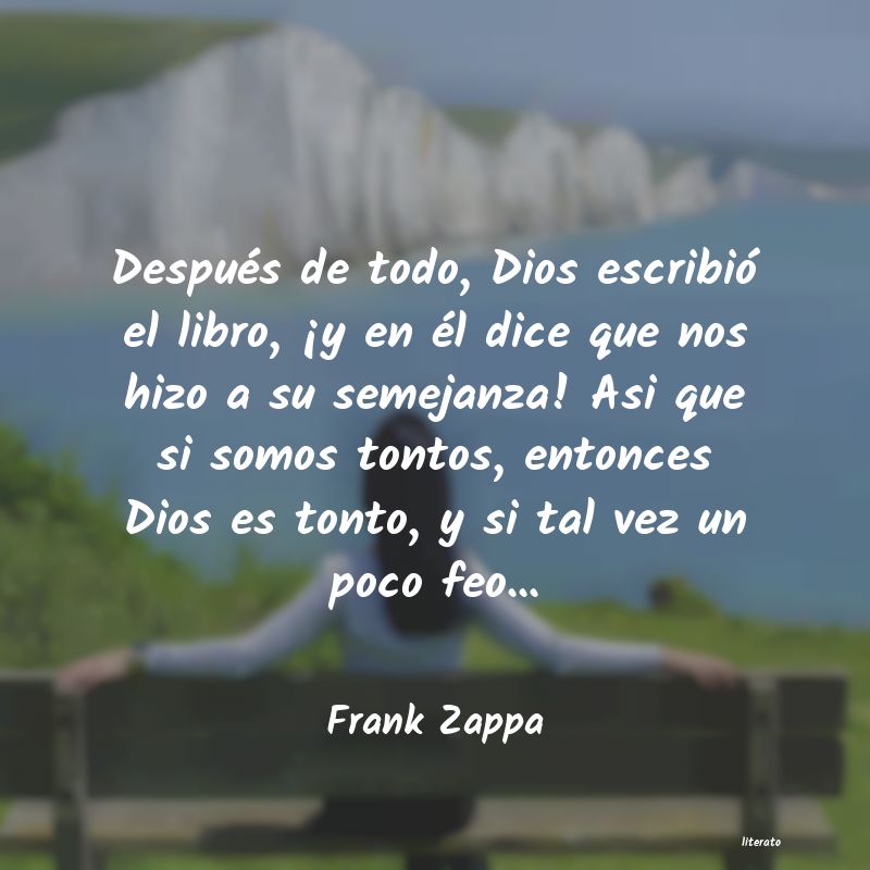 Frases de Frank Zappa