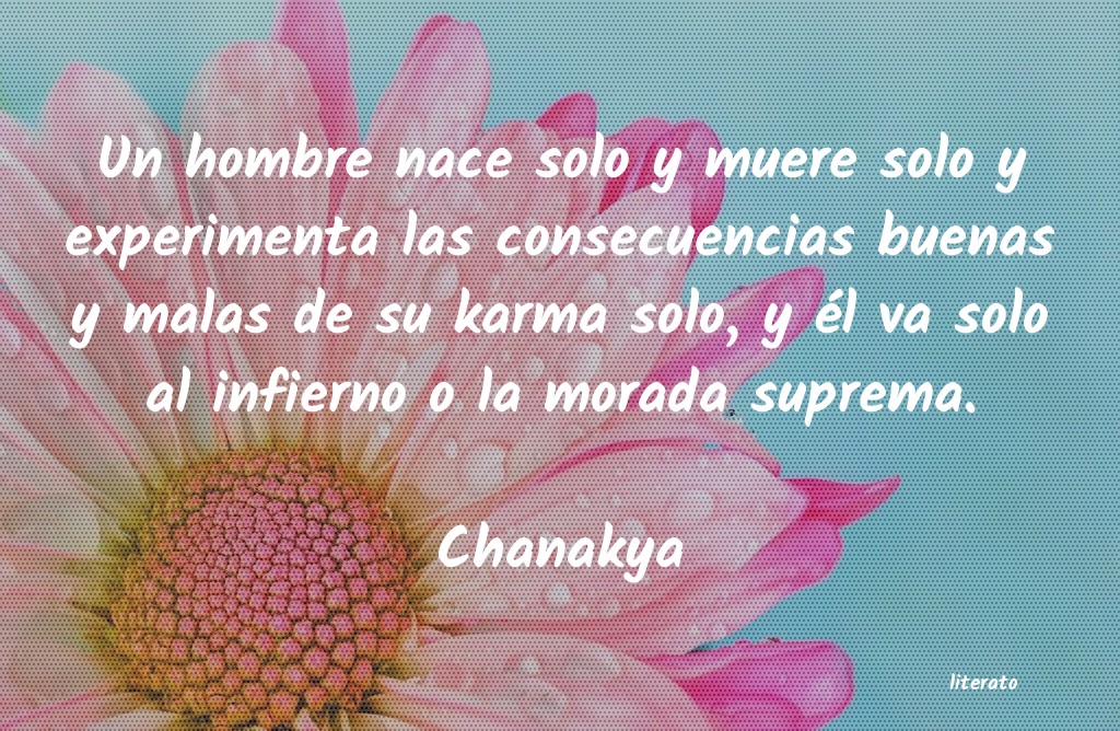 frases de Chanakya