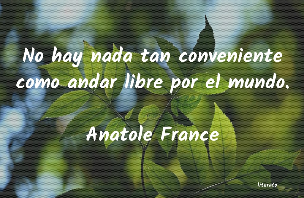 Frases de Anatole France