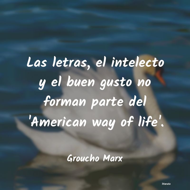 Frases de Groucho Marx