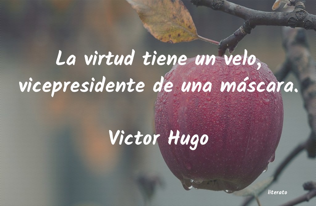 Frases de Victor Hugo