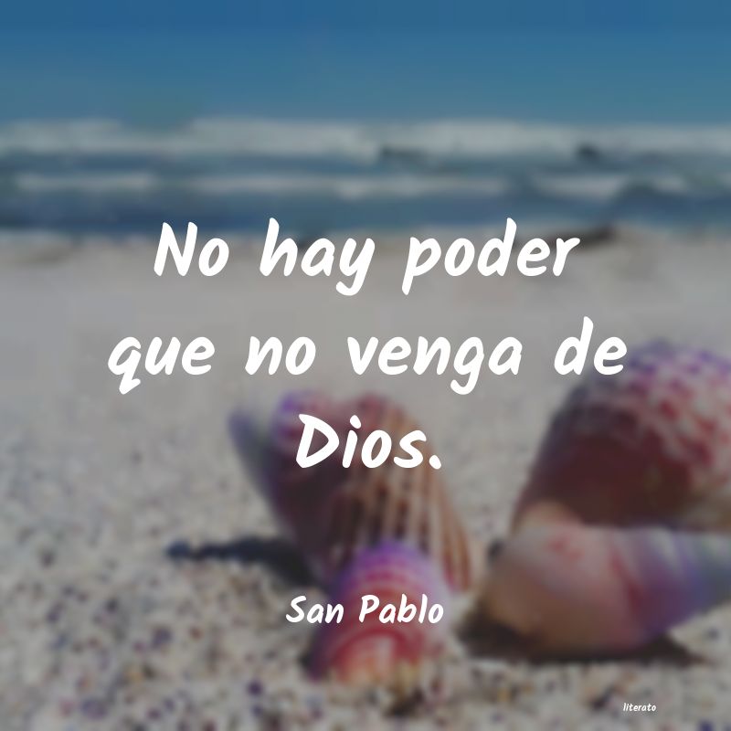 frases de San Pablo