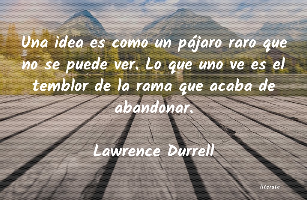 frases de Lawrence Durrell