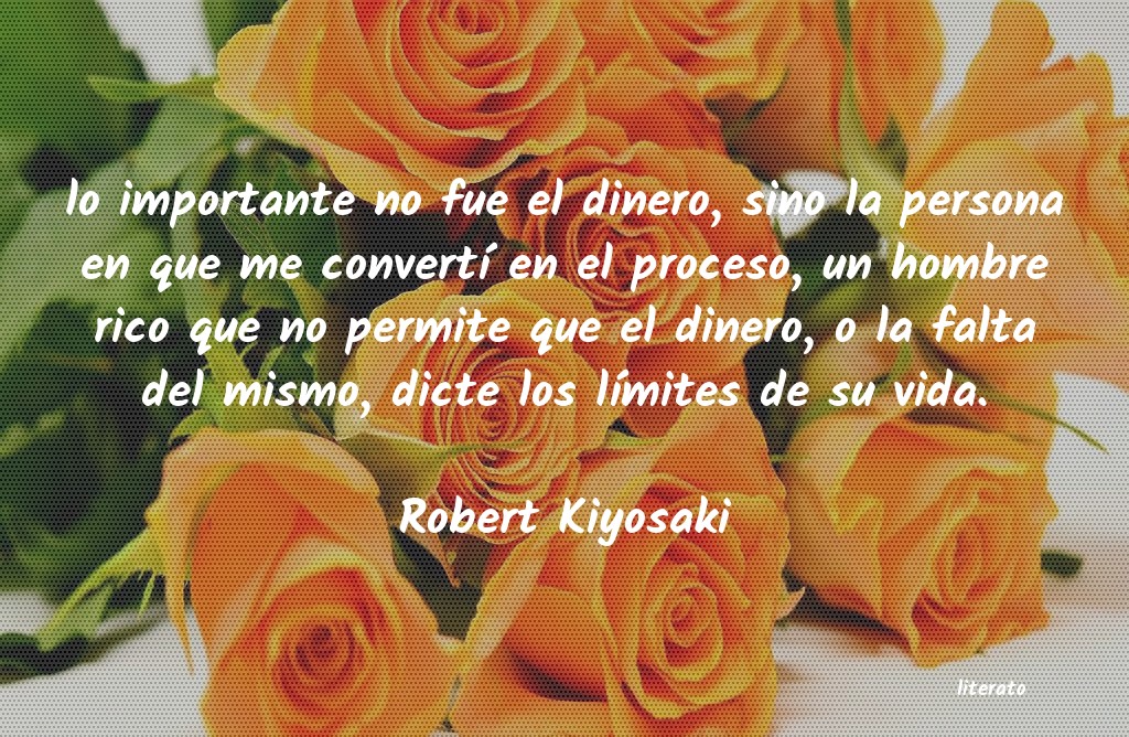 frases de Robert Kiyosaki