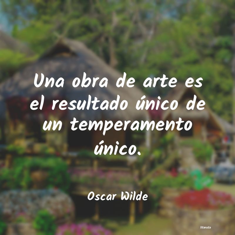 Frases de Oscar Wilde