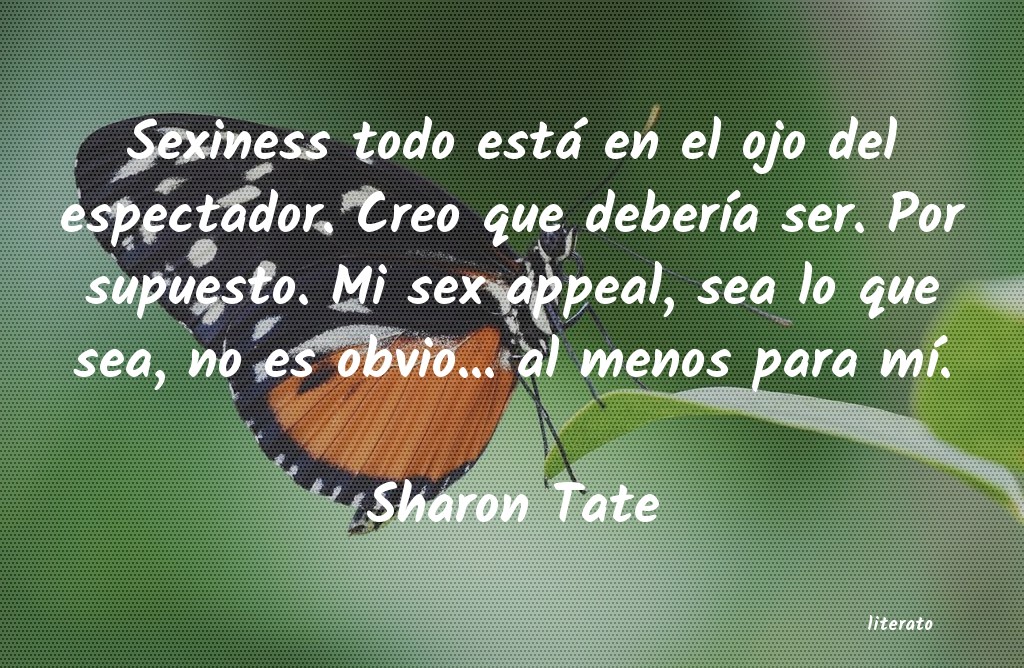 frases de Sharon Tate