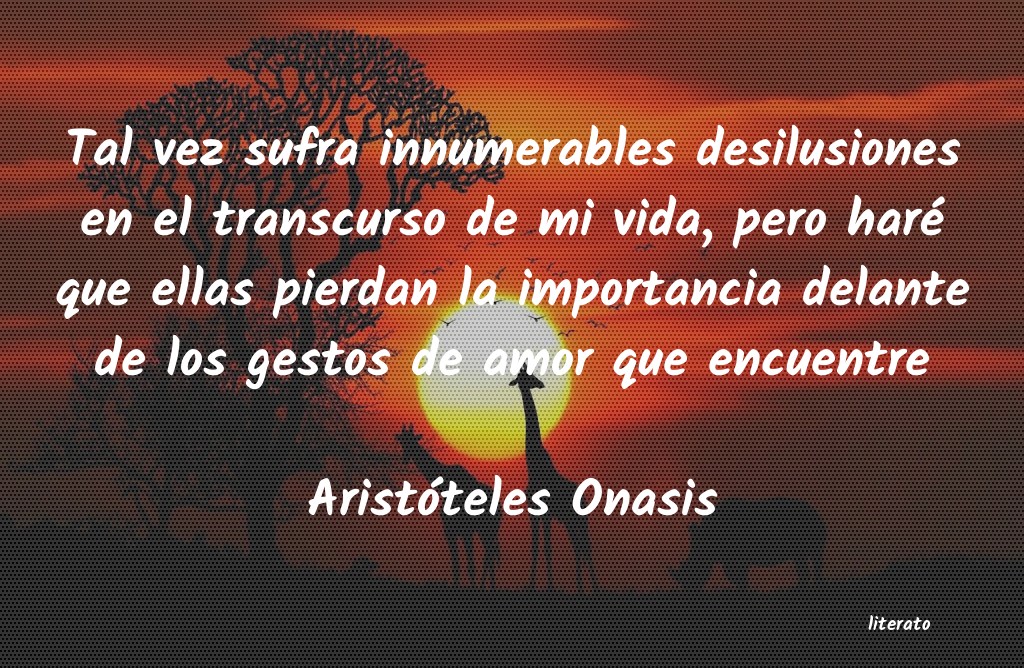 Frases de Aristóteles Onasis