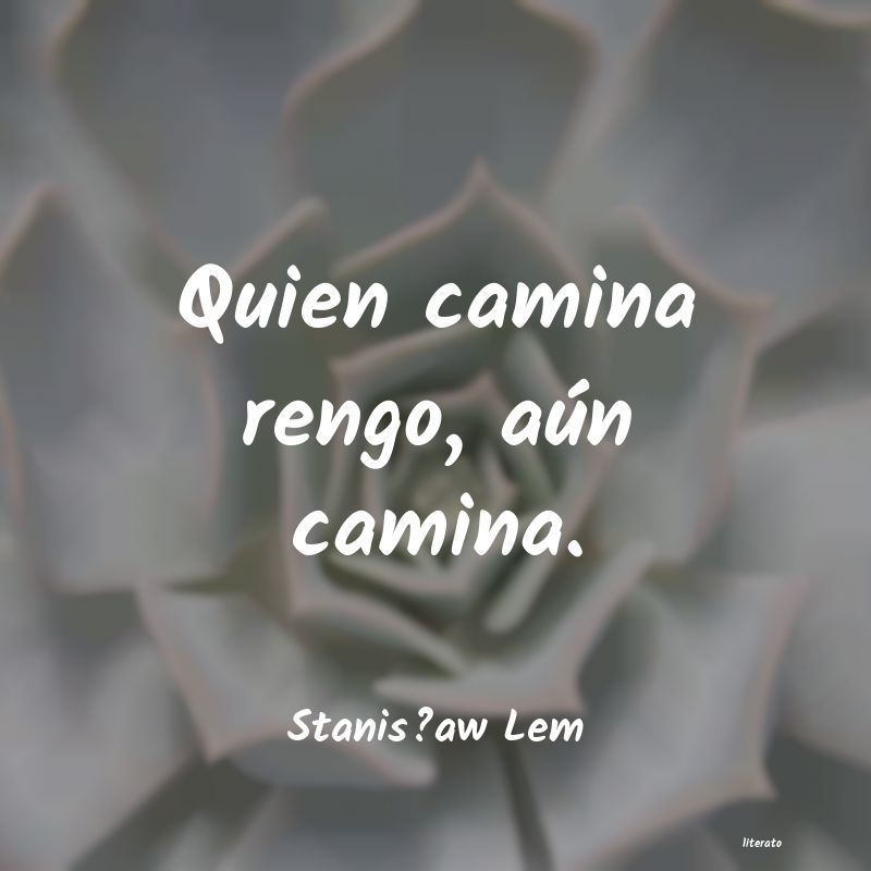 Frases de Stanisław Lem