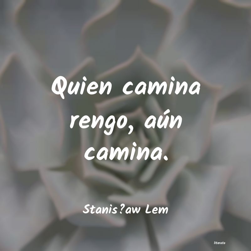 frases de StanisÅaw Lem