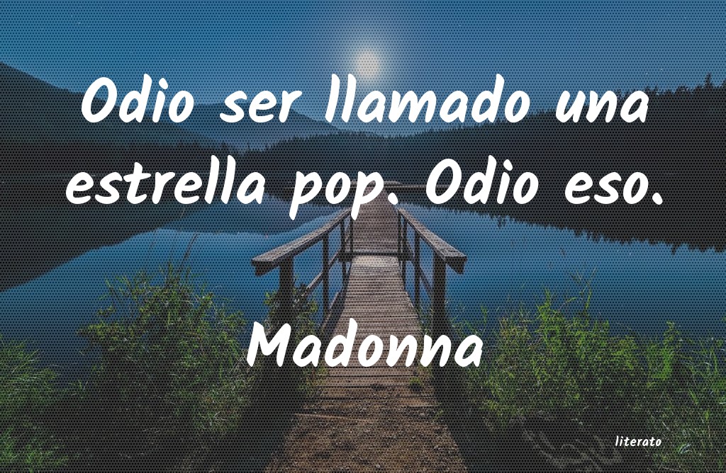 frases de Madonna
