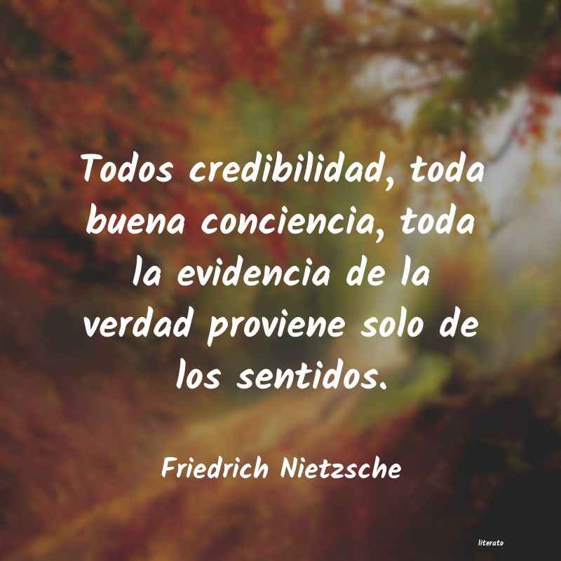 Frases de Friedrich Nietzsche