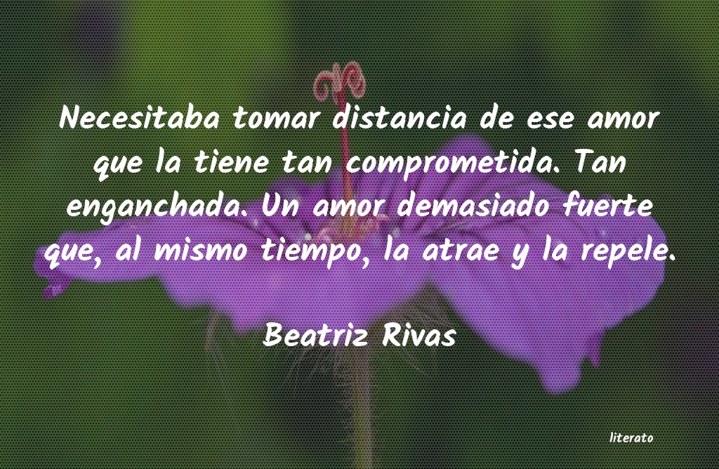 Frases de Beatriz Rivas