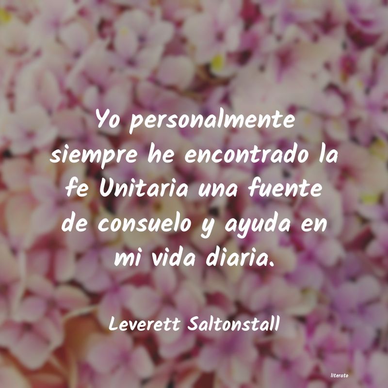 frases de Leverett Saltonstall