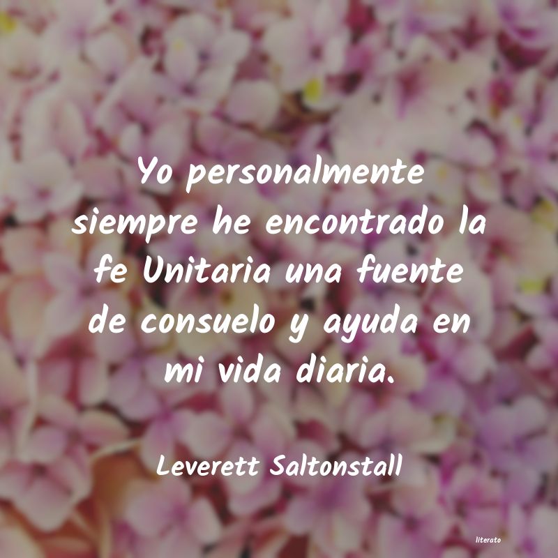 Frases de Leverett Saltonstall