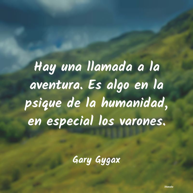 frases de Gary Gygax