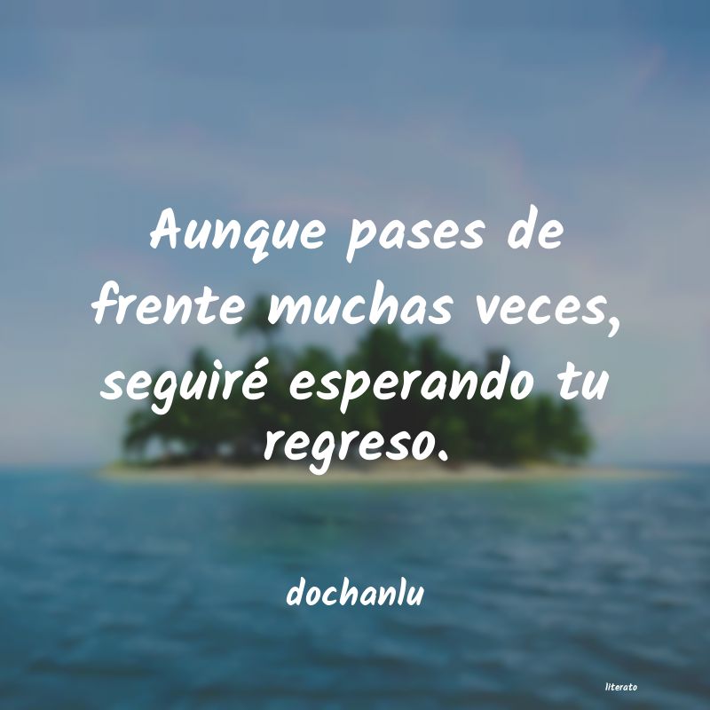 Frases de dochanlu