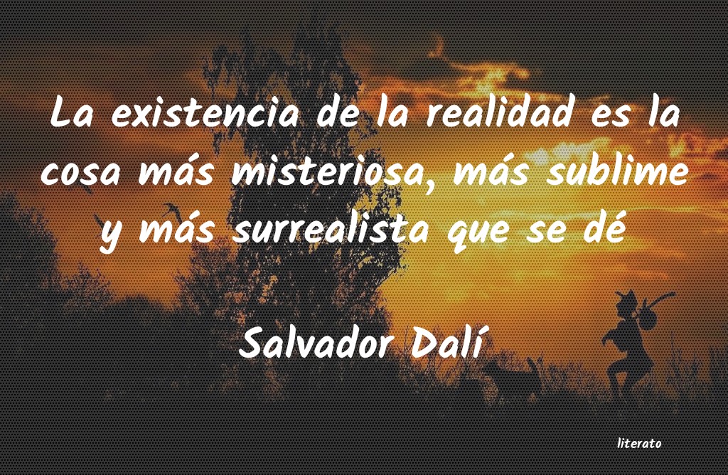 Frases de Salvador Dalí