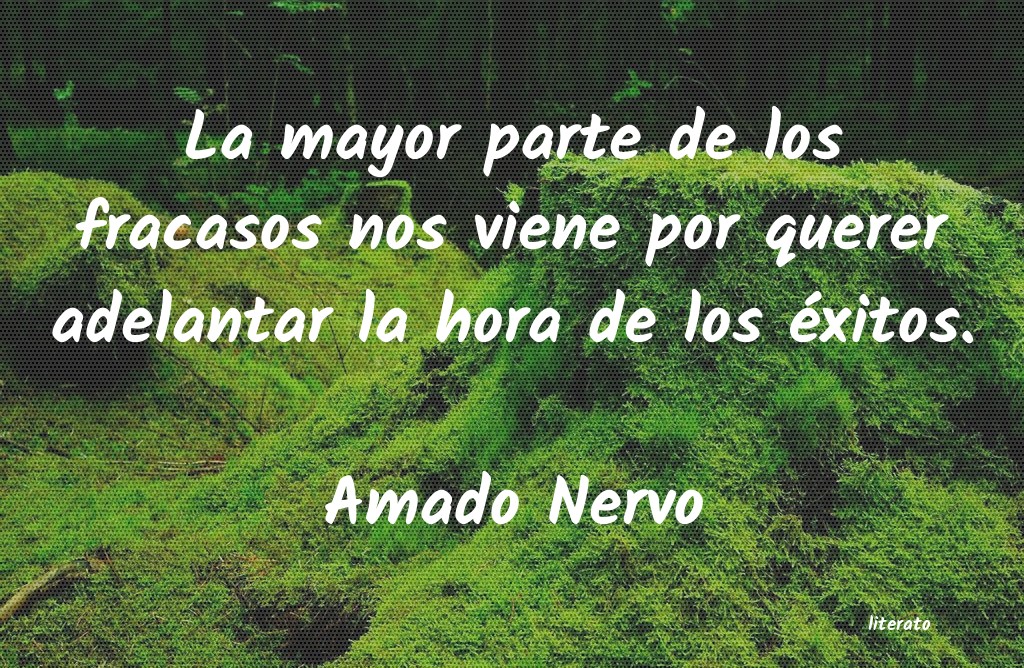 frases de Amado Nervo