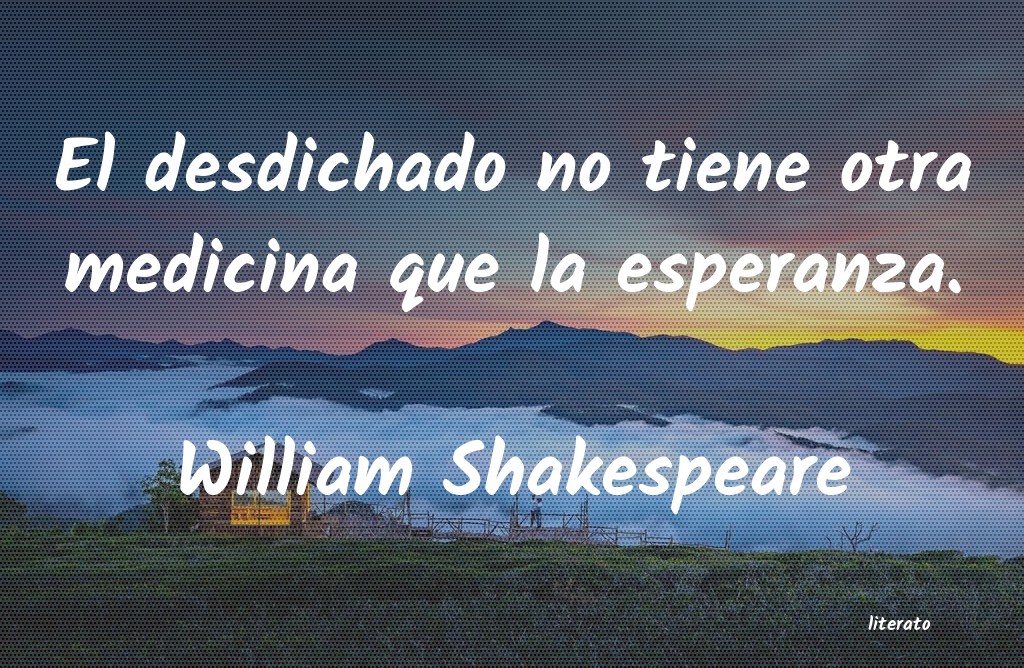 Frases de William Shakespeare