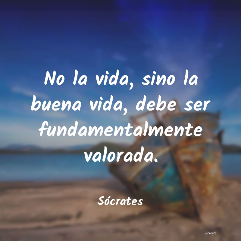 frases de Sócrates