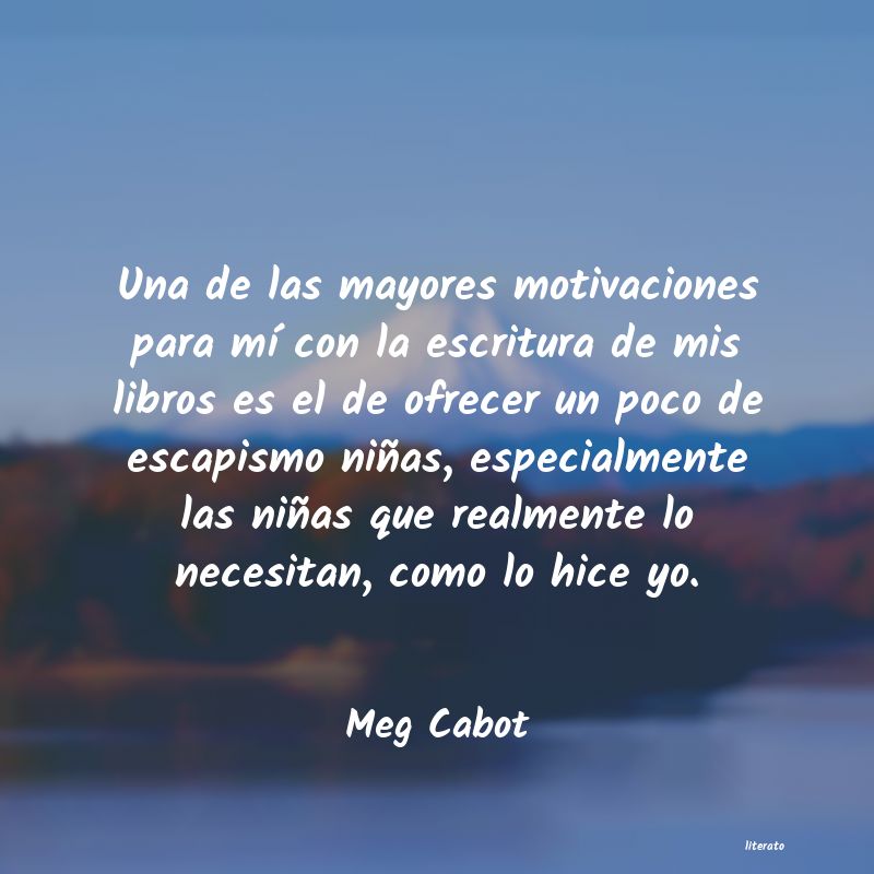 frases de Meg Cabot
