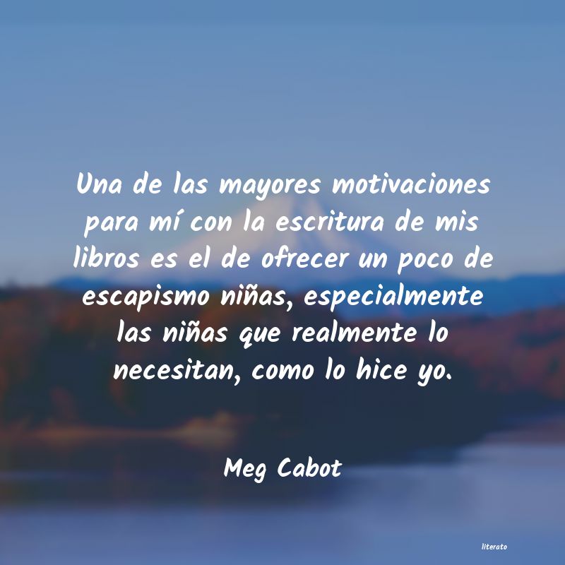 Frases de Meg Cabot