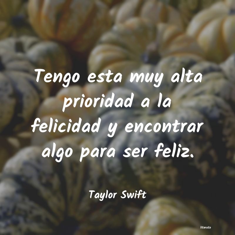 Frases de Taylor Swift