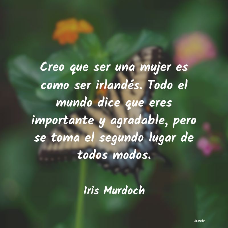 Frases de Iris Murdoch